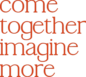 Come together imagine more logo