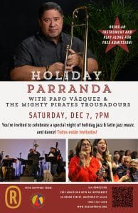 Poster for 2024 Holiday Parranda